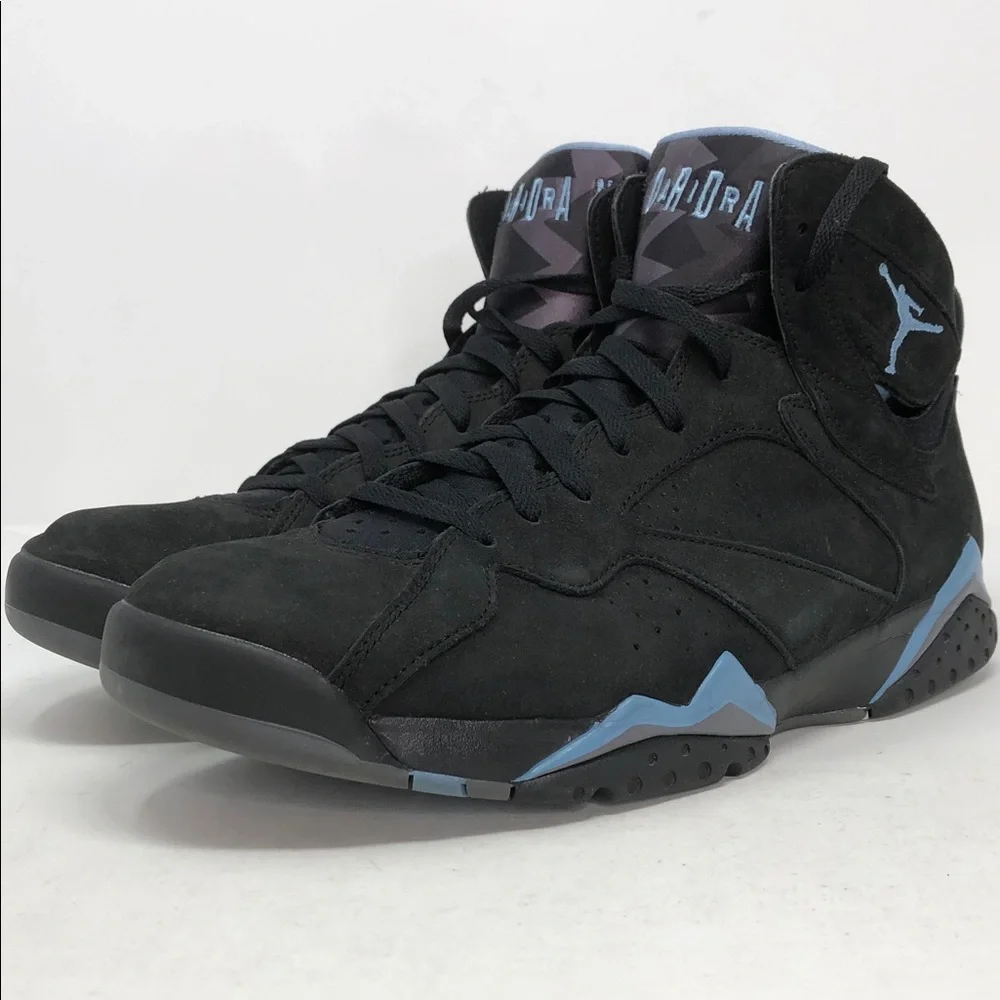 Air Jordan 7 Retro Chambray CU9307-004 Authentic Men’s Sneakers - Size 13